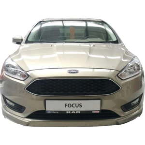 Paşa Tuning Ford Focus 3 HB 2015 Sonrası Ön Tampon Ek (Plastik)