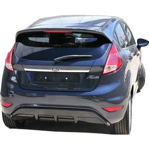 Paşa Tuning Ford Fiesta 2009 - 2016 ST Arka Tampon Eki - Difüzör (Plastik)