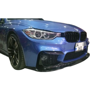 Paşa Tuning Bmw 3 ve 4 Serisi F30 F32 F33 F36 - M3 M4 Vorsteiner Style Ön Lip (Plastik)