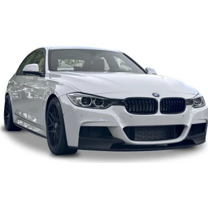 Paşa Tuning Bmw 3 Series F30 2012 - 2015 M Performance Ön Flap + Lip (Plastik)