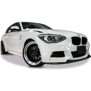 Paşa Tuning Bmw 1 Serisi F20 2012 - 2015 M Performance Ön Tampon Altı Lip (Plastik)