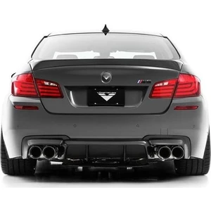 Paşa Tuning Bmw 5 Serisi F10 2010 - 2015 Vorsteiner Arka Tampon Eki - Difüzör (Plastik)