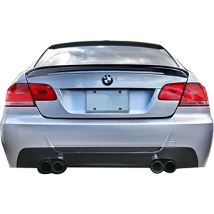 Paşa Tuning Bmw 3 Serisi E92 E93 3,35 Arka Tampon Eki - Difüzör (Plastik)