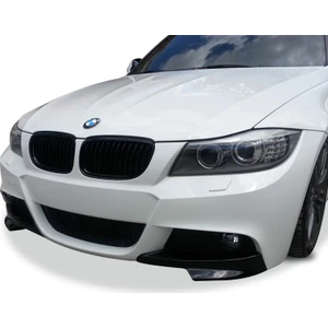 Paşa Tuning Bmw 3 Serisi E90 Makyajlı 2010 - 2012 LCI Ön Tampon Flap Ek (Plastik)