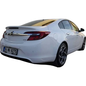 Paşa Tuning Opel İnsignia 2014 - 2016 Makyajlı Arka Tampon Eki - Difüzör (Plastik)