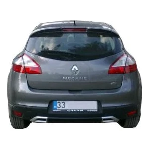 Paşa Tuning Renault Megane 3 2009 - 2013 Sport Difüzör (Plastik)