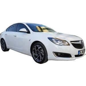 Paşa Tuning Opel İnsignia 2009 - 2013 OPC Makyajsız Yan Marşpiyel Seti (Plastik)