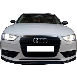 Paşa Tuning Audi A4 B8 Makyajlı 2013 - 2016 Sportline Ön Lip (Plastik)