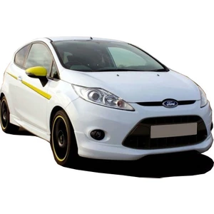 Paşa Tuning Ford Fiesta 2009 - 2013 Makyajsız Ön Tampon Ek (Plastik)