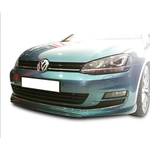Paşa Tuning Volkswagen Golf 7 2012 - 2016 Sportline Ön Tampon Ek (Plastik)