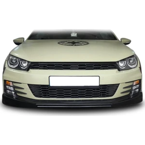 Paşa Tuning Volkswagen Scirocco 2015 Sonrası Makyajlı R-Line Ön Tampon Ek (Plastik)