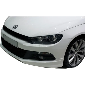 Volkswagen Scirocco 2009 - 2014 Makyajsız R-Line Ön Tampon Ek (Plastik)