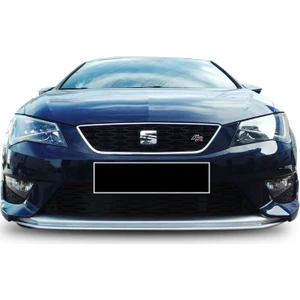 Paşa Tuning Seat Leon MK3 - 5F  2013 - 2016 FR Uyumlu Dynamic Ön Tampon Ek (Plastik)