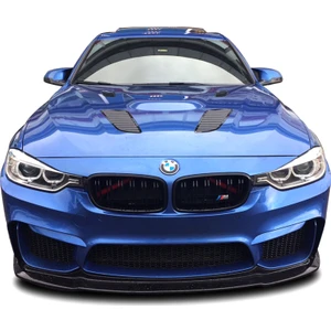 Paşa Tuning Bmw 3 Serisi F30 2012 - 2017 M3 Ön Lip (Plastik)