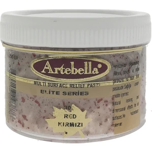Multi Surface Rölyef Pastası 250 gr Elite 309 Kırmızı