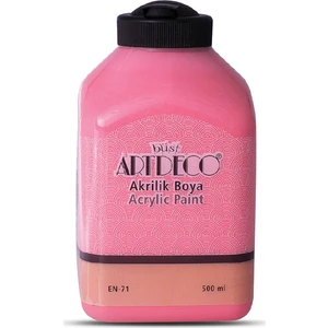 Akrilik Ahşap Boyası 500 ml 3017 Sıcak Pembe