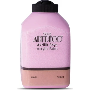 Akrilik Ahşap Boyası 500 ml 3018 Şakayık Pembe