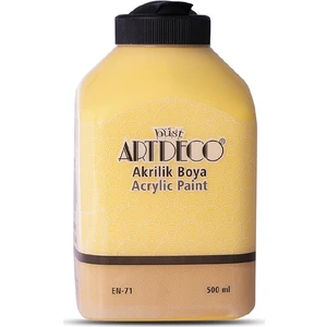 Akrilik Ahşap Boyası 500 ml 3032 Kanarya Sarısı