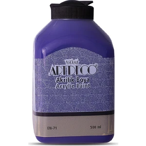 Akrilik Ahşap Boyası 500 ml 3048 Koyu Mor