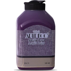 Akrilik Ahşap Boyası 500 ml 3049 Patlıcan Moru