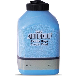 Akrilik Ahşap Boyası 500 ml 3609 Bulut Mavi