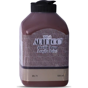 Akrilik Ahşap Boyası 500 ml 3615 Kahverengi