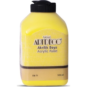 Akrilik Ahşap Boyası 500 ml 3627 Limon Sarı