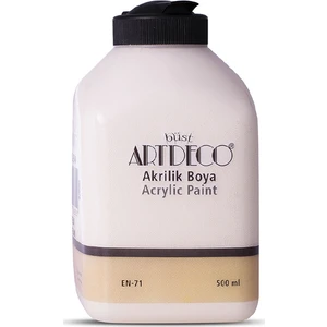 Akrilik Ahşap Boyası 500 ml 3646 Krem