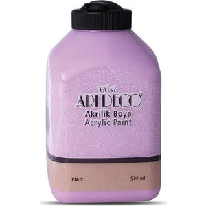 Akrilik Ahşap Boyası 500 ml 3660 Lila