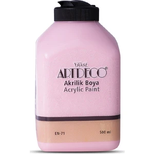 Akrilik Ahşap Boyası 500 ml 3674 Bebek Pembe