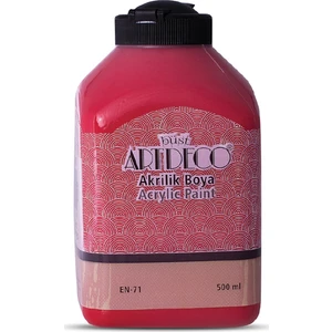 Akrilik Ahşap Boyası 500 ml 3675 Çilek Kırmızı