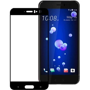 HTC U Ultra Tam Kaplayan Çerçeveli Tempered Cam Koruma