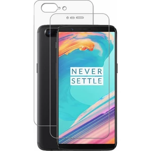 Oneplus 5T Full Ön Arka Kaplama TPU Soft Koruma Filmi