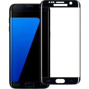 Samsung S7 Edge 3D Curved Full Ekran Tempered Glass Cam Koruma