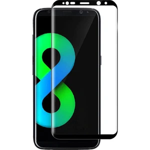Samsung S8 Plus 3D Curved Full Ekran Tempered Glass Cam Koruma