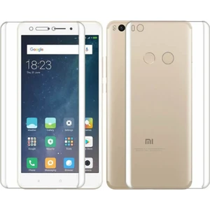 Xiaomi Mi Max 2 Full Ön Arka Kaplama TPU Soft Koruma Filmi