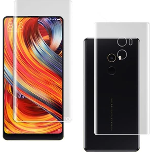 Xiaomi Mi Mix 2 Full Ön Arka Kaplama TPU Soft Koruma Filmi