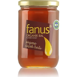 Organik Çiçek Balı 850 gr