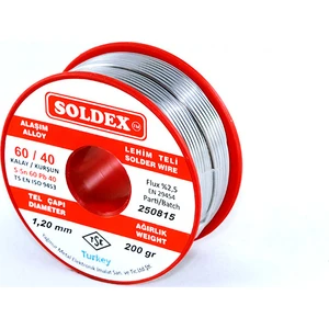 60-40 Lehim Teli 200 Gr  0,50 mm