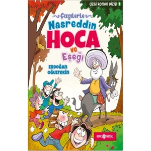 Çizgilerle Nasreddin Hoca Ve Eşeği - Erdoğan Oğultekin