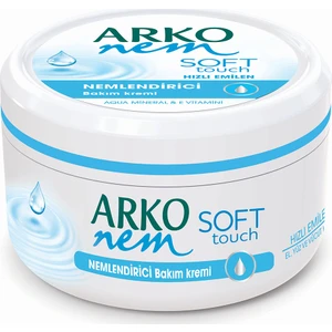 Nem Krem Nemlendirici Bakım Soft Touch El ve Vücut Kremi 300ml