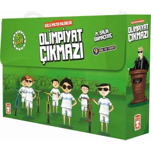 Olimpiyat Çıkmazı : Güçlü Halter Kulübelisi Set (5 Kitap) - Mehmet Salih Sırmaçekiç