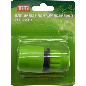 2219 Spiral Hortum Adaptörü 3/8''