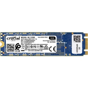 MX500 500GB 560MB-510MB M.2 SATA 2280 SSD