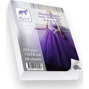 Dream Satin Fotoğraf Kağıdı 240gsm 50yp 13x18