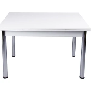 Yandan Açılır Ahşap Mutfak Masa 60 x 90 Beyaz