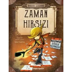Zaman Hırsızı - David Lozano