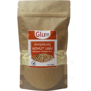 Gluno Glutensiz Önpişirilmiş Nohut Unu 250 gr