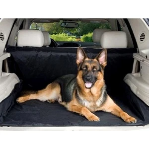 Evcil Hayvan Araç Arka Koltuk Kılıfı - Siyah (Taşıma Çantası Hediye)