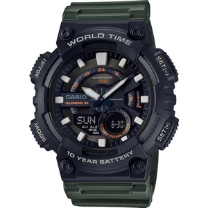 AEQ-110W-3AVDF Digital Erkek Kol Saati